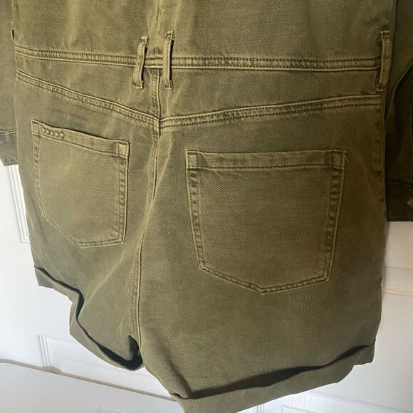 BLANKNYC Women’s Olive Green Romper Size 29 - Picture 6 of 6